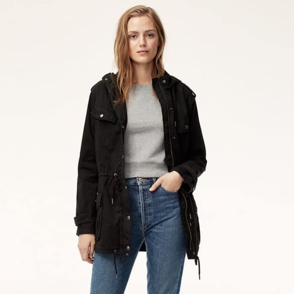 SOLD | Aritzia // Azure Skies Trooper Jacket - Picture 1 of 5